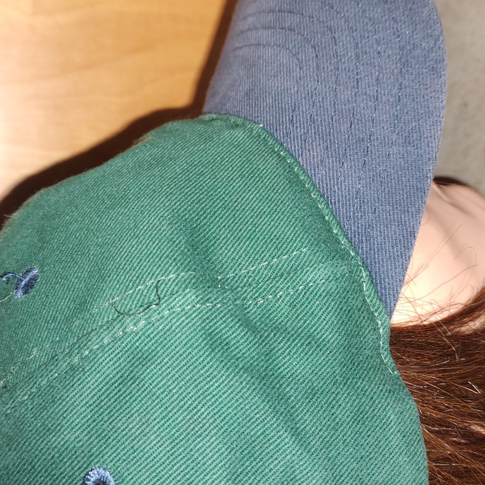 Vintage McDonalds Employee Snapback Hat Cap - Picture 7 of 10